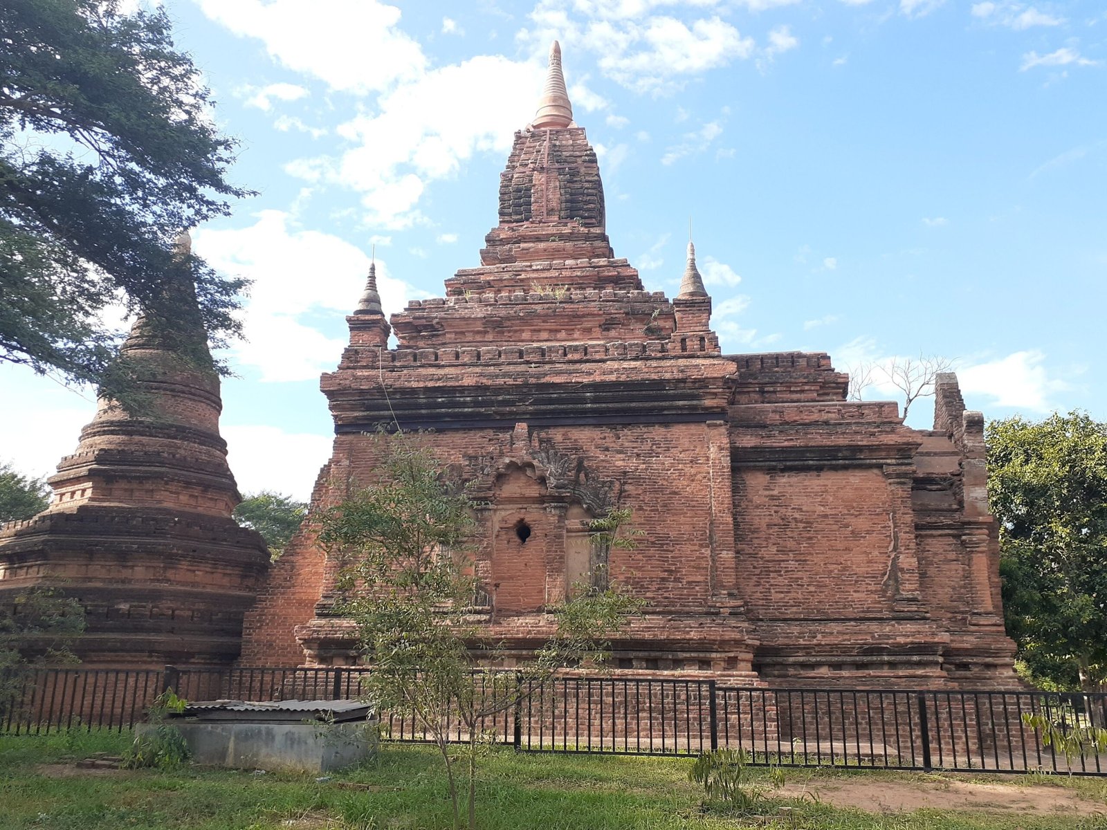 Ancient temple in Bagan, Myanmar