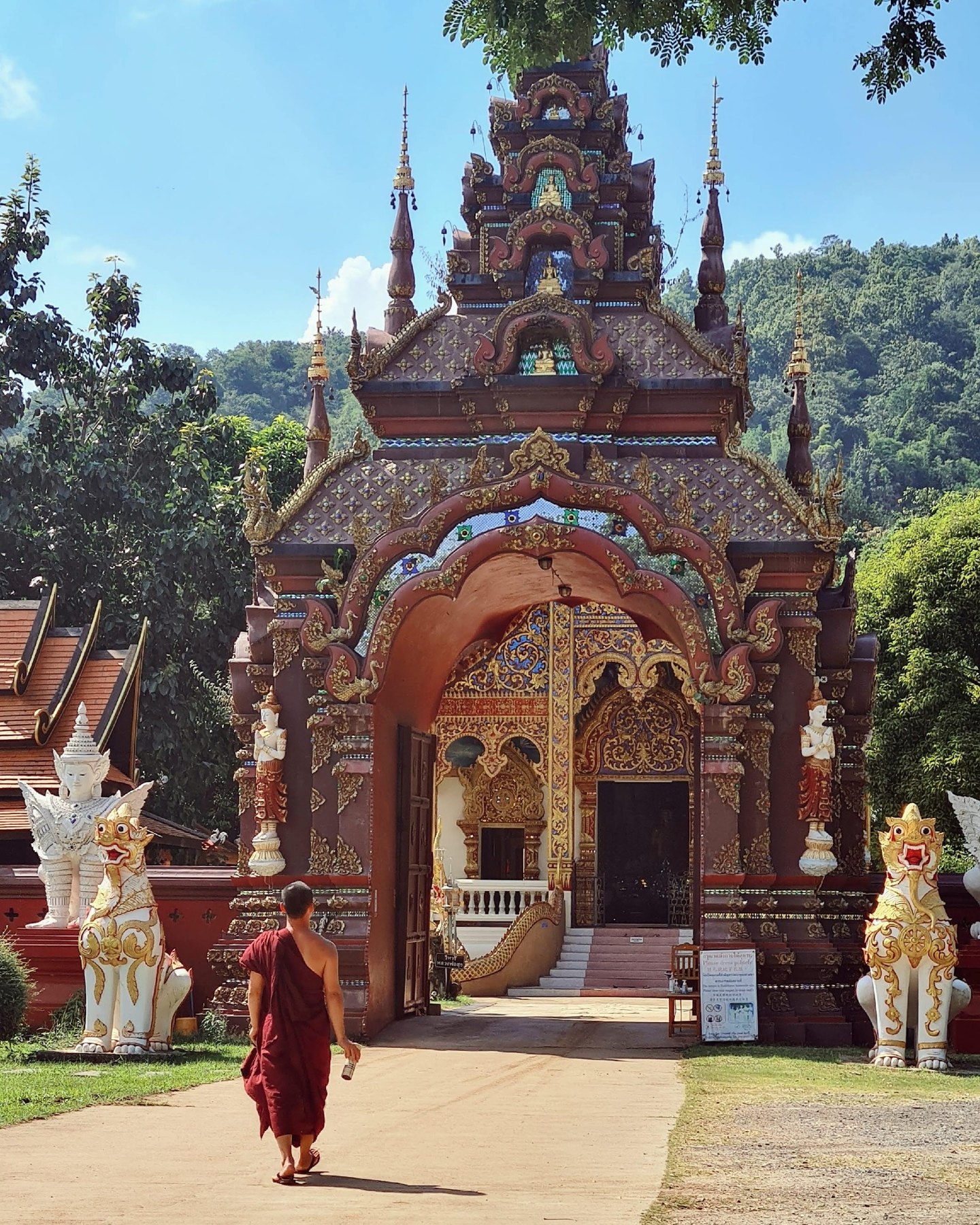 Temple in Thailand