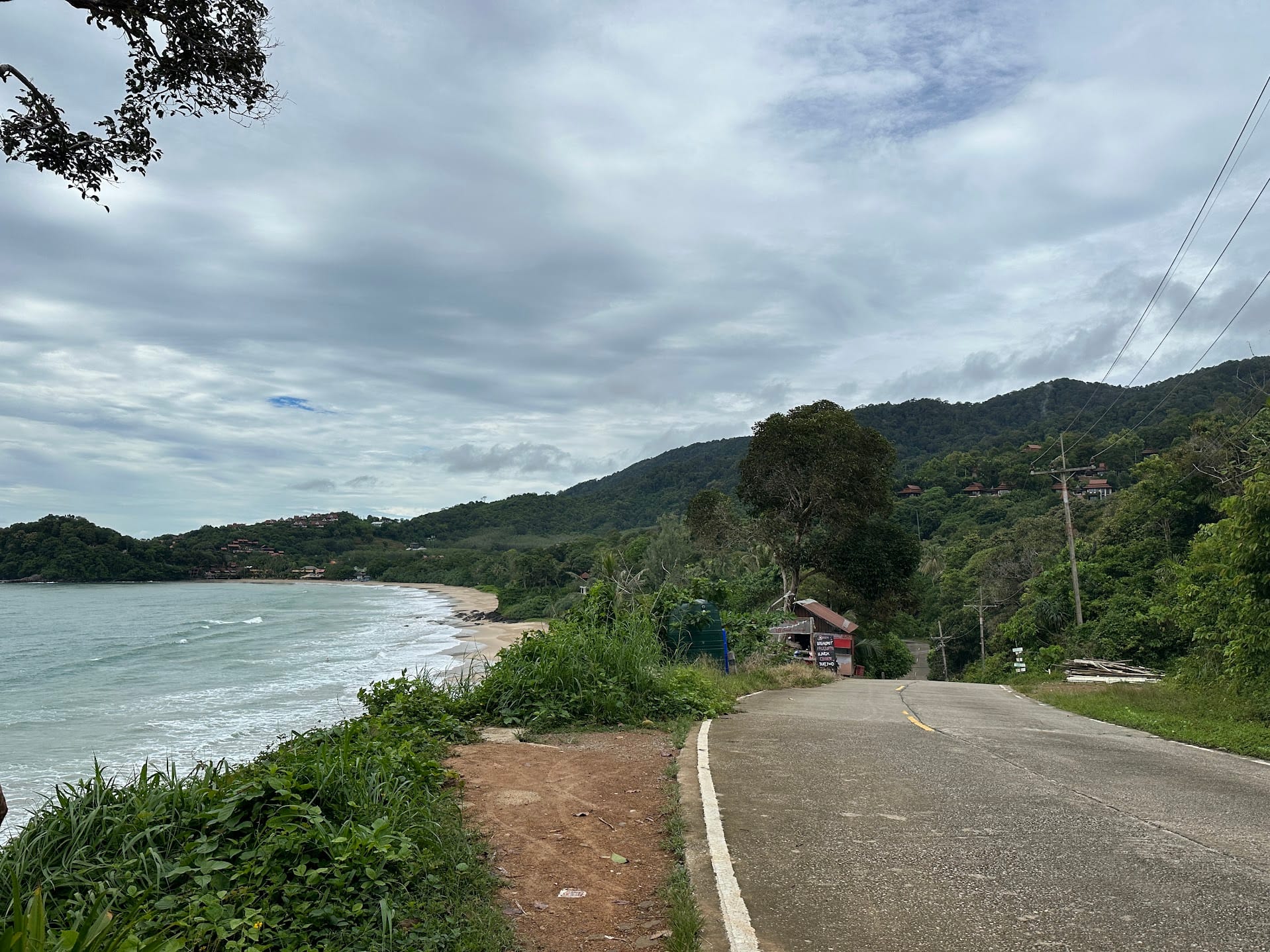 Nana during everyday life in Koh Lanta, Thailand
